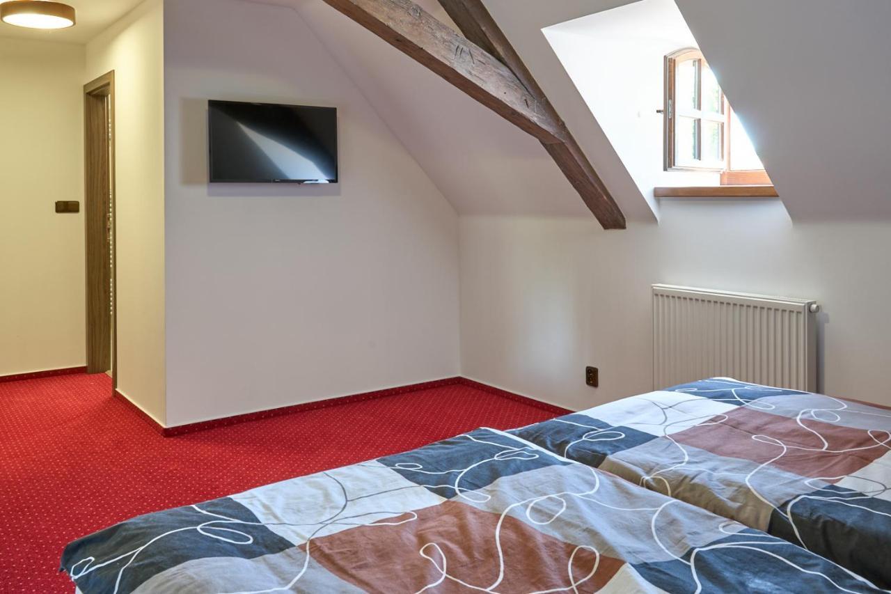 Český Krumlov Vila Lovcu Kralovych מראה חיצוני תמונה