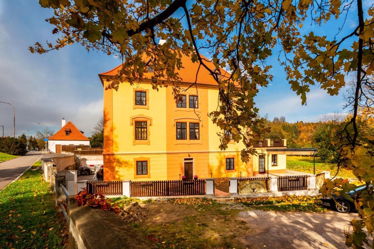 Český Krumlov Vila Lovcu Kralovych מראה חיצוני תמונה