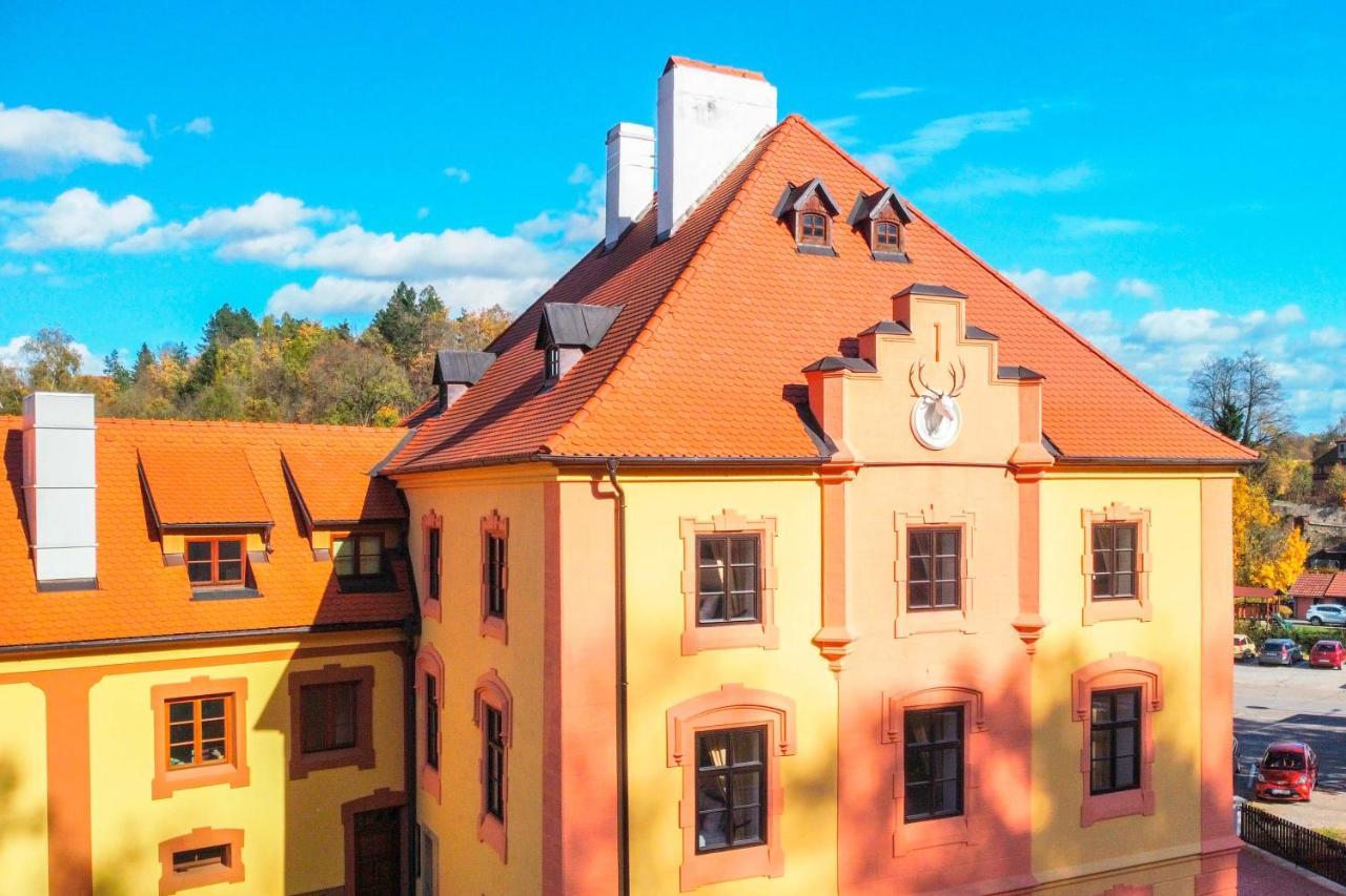 Český Krumlov Vila Lovcu Kralovych מראה חיצוני תמונה