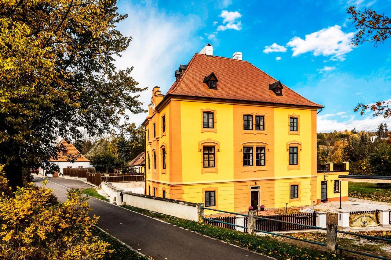 Český Krumlov Vila Lovcu Kralovych מראה חיצוני תמונה