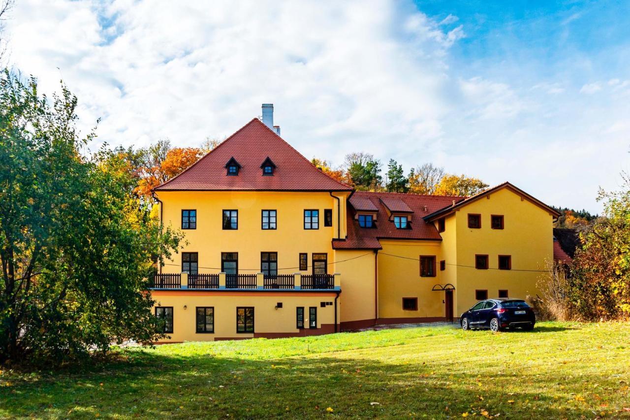 Český Krumlov Vila Lovcu Kralovych מראה חיצוני תמונה